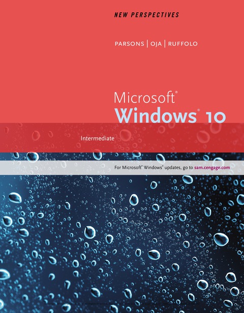 Cover image for book New Perspectives Microsoft Windows 10