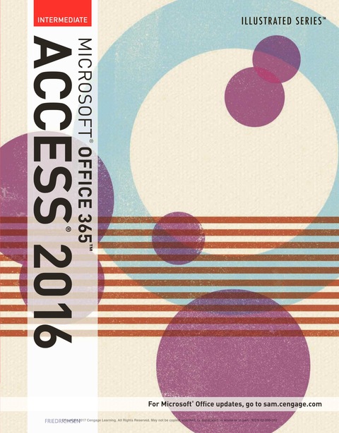 Cover image for book Illustrated Microsoft Office 365 & Access 2016