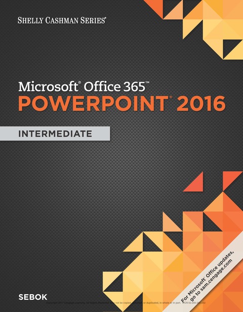 Cover image for book Shelly Cashman Series Microsoft Office 365 & PowerPoint 2016