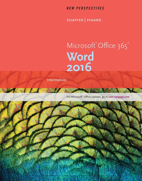 Cover image for book New Perspectives Microsoft Office 365 & Word 2016