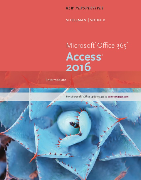Cover image for book New Perspectives Microsoft Office 365 & Access 2016: Intermediate