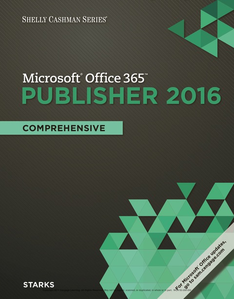Cover image for book Shelly Cashman Series Microsoft Office 365 & Publisher 2016: Comprehensive