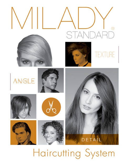 Cover image for book Milady Standard Haircutting System