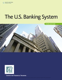 Cover image: The U.S. Banking System 3rd edition 9781337506427