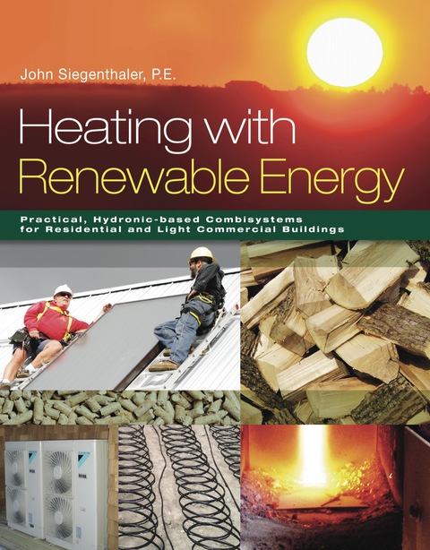 Cover image for book Heating with Renewable Energy