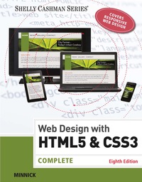 Web Design with HTML & CSS3: Complete 8th edition | 9781305578173 ...