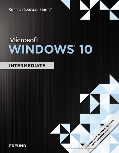 Cover image for book Shelly Cashman Series® Microsoft® Windows 10: Intermediate