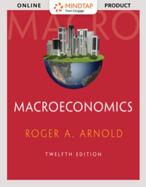 Cover image for book MindTapV2.0 Macroeconomics, 12th Edition, [Instant Access], 1 term (6 months)