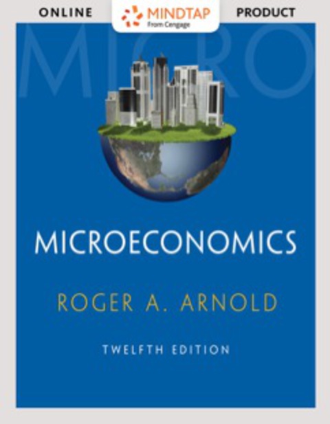 Cover image for book MindTapV2.0 Microeconomics, 12th Edition, [Instant Access], 1 term (6 months)