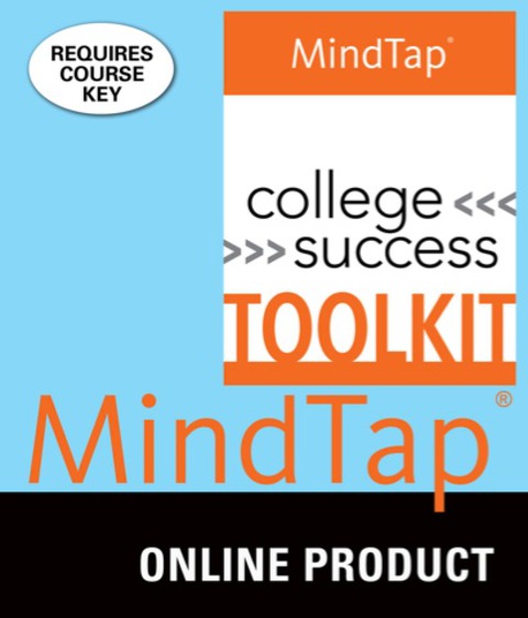 Cover image for book MindTap College Success Toolkit, 1st Edition, [Instant Access], 1 term (6 months)