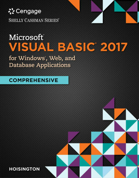 Cover image for book MindTap Programming for Hoisington's Microsoft Visual Basic Windows, Web, Windows Store & Database Apps, 1st Edition [Instant Access], 1 term (6 months)