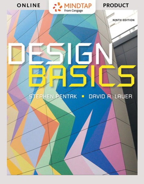 Cover image for book MindTap Art & Humanities for Pentak/Lauer’s Design Basics, 9th Edition, [Instant Access], 1 term (6 months)