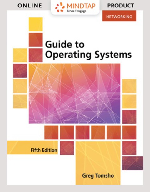 Cover image for book MindTap Networking for Tomsho's Guide to Operating Systems, 5th Edition, [Instant Access], 1 term (6 months)