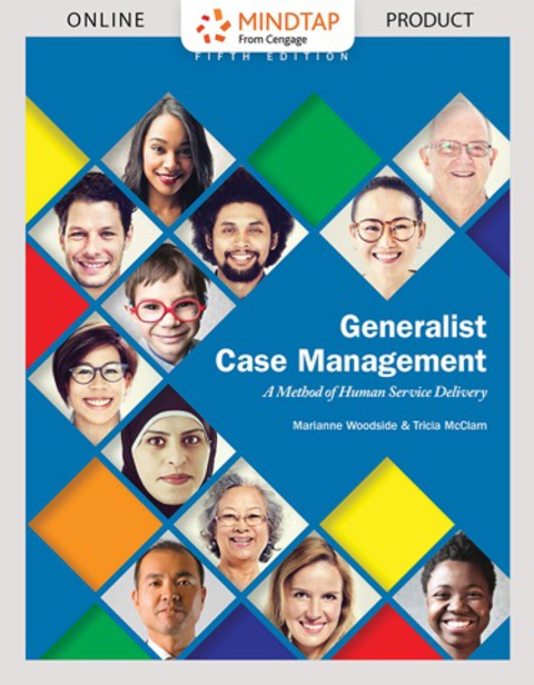 Cover image for book MindTap Counseling for Woodside/McClam's Generalist Case Management: A Method of Human Service Delivery