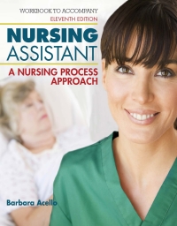Cover image: Workbook for Acello/Hegner's Nursing Assistant: A Nursing Process Approach 11th edition 9781133132370