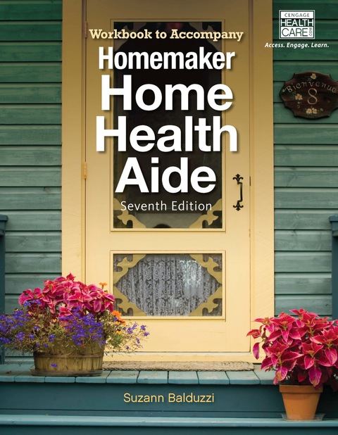 Cover image for book Workbook for Balduzzi's Homemaker Home Health Aide