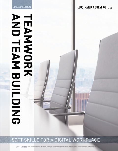 Cover image for book Illustrated Course Guides : Teamwork & Team Building - Soft Skills for a Digital Workplace