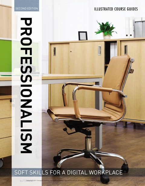 Cover image for book Illustrated Course Guides : Professionalism - Soft Skills for a Digital Workplace, 2e