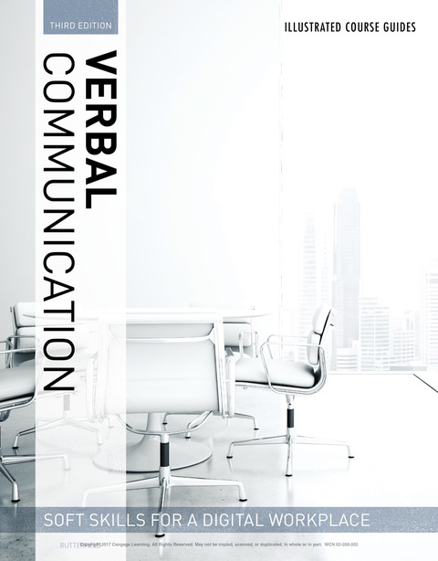 Cover image for book Illustrated Course Guides : Verbal Communication - Soft Skills for a Digital Workplace