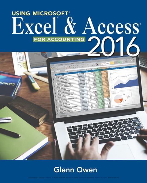 Cover image for book Using Microsoft® Excel® and Access 2016 for Accounting