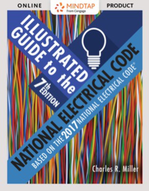 Cover image for book MindTap Electrical for Miller's Illustrated Guide to the National Electrical Code, 7th Edition, [Instant Access], 2 terms (12 months
