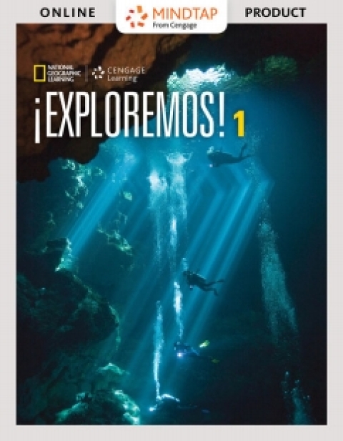 Cover image for book MindTap Spanish for Blitt/Casas' NatGeo Exploremos! Nivel 1