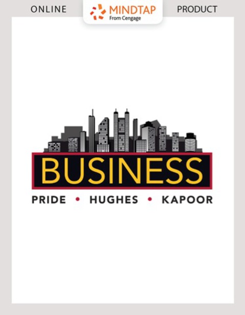 Cover image for book Business MindTap V2.0 with Live Plan
