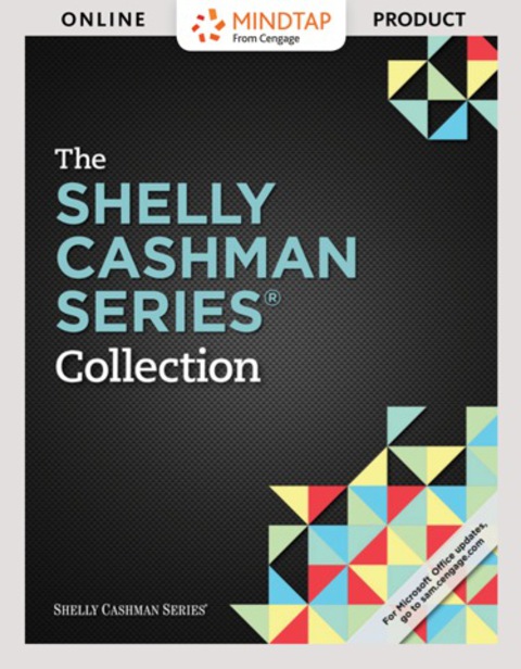 Cover image for book MindTap Computing for The Shelly Cashman Series Collection