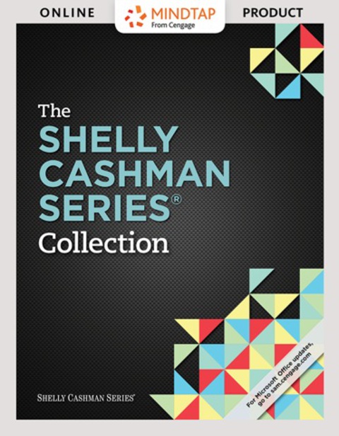Cover image for book MindTap Computing for The Shelly Cashman Series Collection, 1st Edition, [Instant Access], 2 terms (12 months)