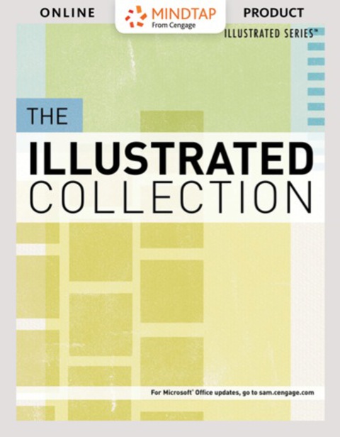 Cover image for book MindTap Computing for The Illustrated Collection, 1st Edition, [Instant Access], 1 term (6 months)