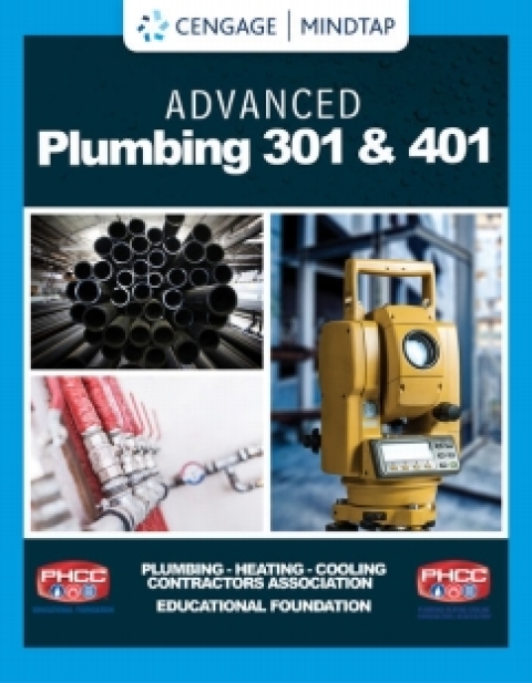 Cover image for book MindTap for PHCC Educational Foundation/Moore's Advanced Plumbing, 2nd Edition [Instant Access], 2 terms
