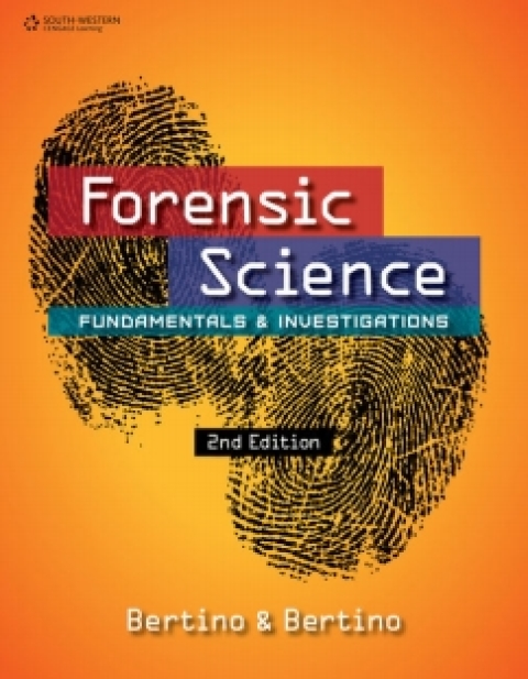 Cover image for book MindTap Forensic Science for Bertino/Bertino's Forensic Science: Fundamentals and Investigations