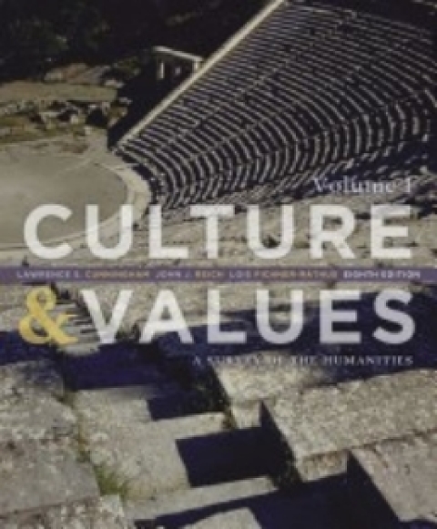 Cover image for book MindTap Art & Humanities for Cunningham/Reich/Fichner-Rathus' Culture and Values: A Survey of the Humanities, Volume I, 8th Edition [Instant Access], 2 terms (12 months)