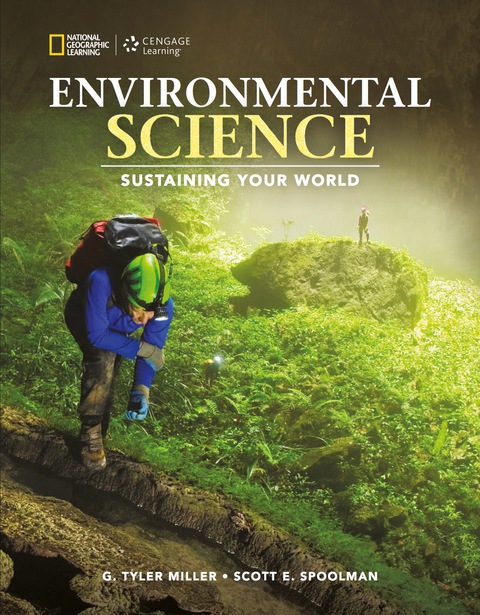 Cover image for book Environmental Science: Sustaining Your World