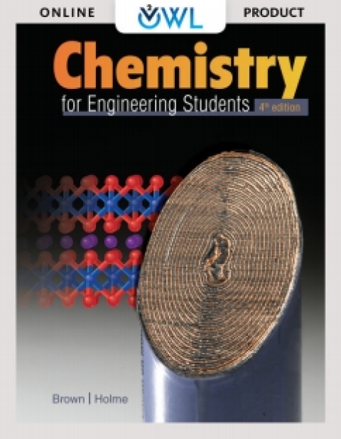 Cover image for book OWLv2 with MindTap Reader for Brown/Holme's Chemistry for Engineering Students, 1st Edition, [Instant Access]