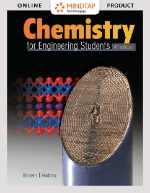Cover image for book OWLv2 with MindTap Reader with Student Solutions Manual for Brown/Holme's Chemistry for Engineering Students, 4th Edition [Instant Access], 1 term (6 months)
