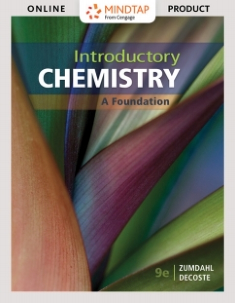 Cover image for book Student Solutions Manual eBook for Zumdahl/DeCoste's Introductory Chemistry: A Foundation