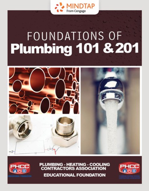 Cover image for book MindTap Building Trades for PHCC's Plumbing 201, 6th Edition, [Instant Access], 4 terms (24 months)