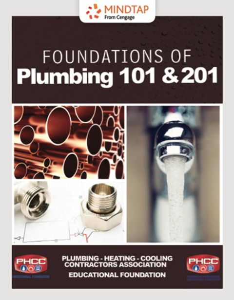 Cover image for book MindTap Building Trades for PHCC's Plumbing 201, 6th Edition, [Instant Access], 2 terms (12 months)