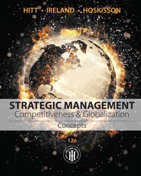 Cover image for book Strategic Management: Concepts: Competitiveness and Globalization