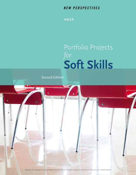 Cover image for book New Perspectives Portfolio Projects for Soft Skills