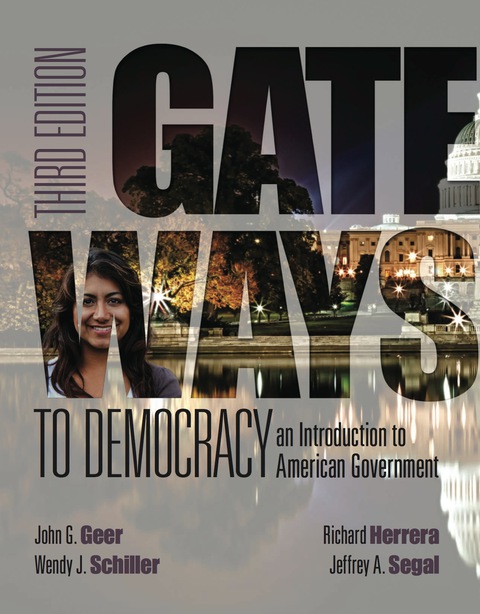 Cover image for book Gateways to Democracy: An Introduction to American Government