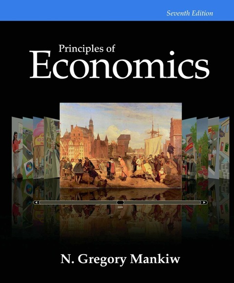 Cover image for book Study Guide for Mankiw's Principles of Economics