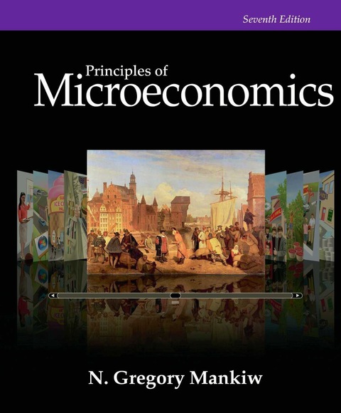 Cover image for book Study Guide for Mankiw's Principles of Microeconomics