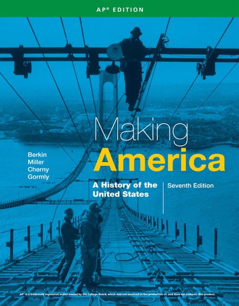 Cover image for book Making America: A History of the United States