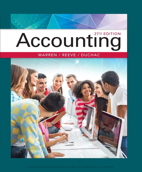 Cover image for book Accounting