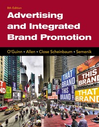 Titelbild: Advertising and Integrated Brand Promotion 8th edition 9781337110211