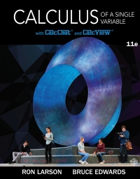 Calculus of a Single Variable 11th edition | 9781337654449 ...