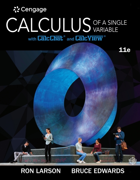 Cover image for book Calculus of a Single Variable