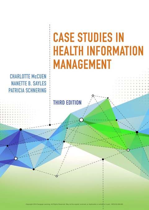 Cover image for book Case Studies in Health Information Management